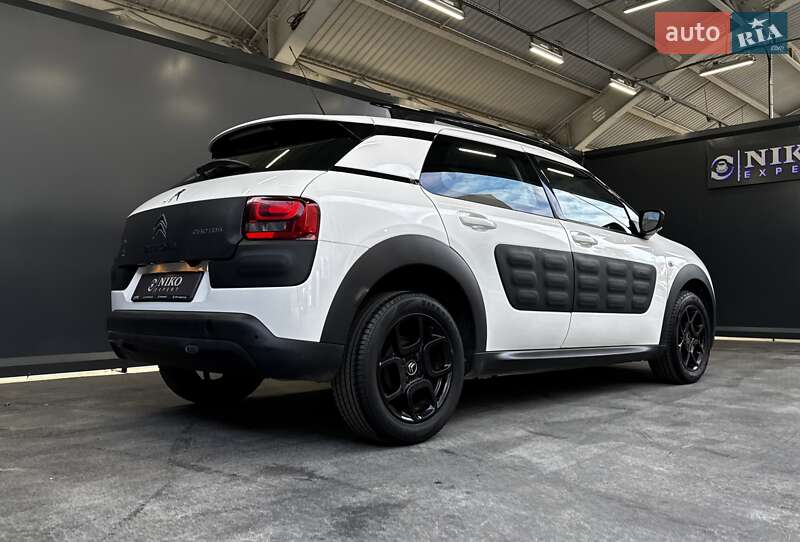 Внедорожник / Кроссовер Citroen C4 Cactus 2018 в Киеве фото 20 Внедорожник / Кроссовер Citroen C4 Cactus 2018 в Киеве