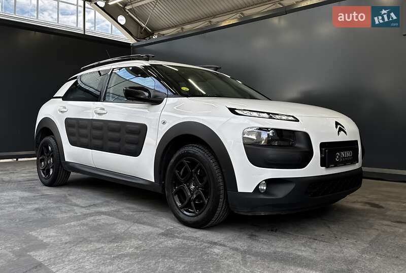 Внедорожник / Кроссовер Citroen C4 Cactus 2018 в Киеве фото 24 Внедорожник / Кроссовер Citroen C4 Cactus 2018 в Киеве