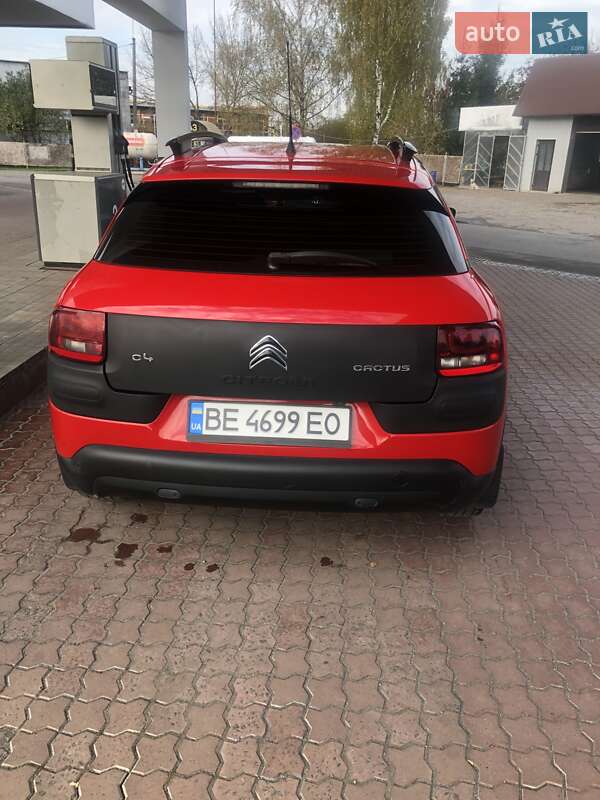 Внедорожник / Кроссовер Citroen C4 Cactus 2018 в Рахове фото 3 Внедорожник / Кроссовер Citroen C4 Cactus 2018 в Рахове