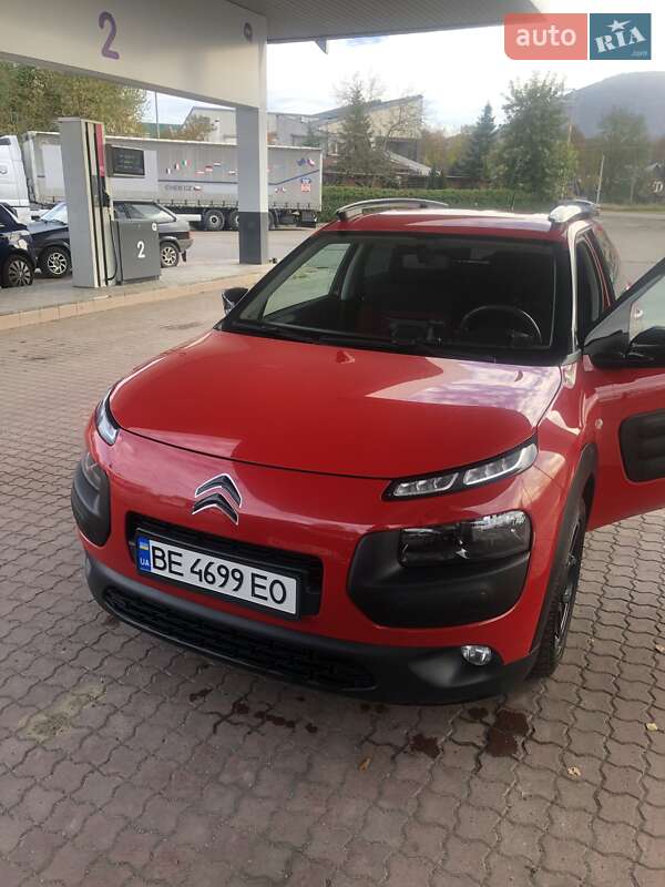 Внедорожник / Кроссовер Citroen C4 Cactus 2018 в Рахове фото 7 Внедорожник / Кроссовер Citroen C4 Cactus 2018 в Рахове