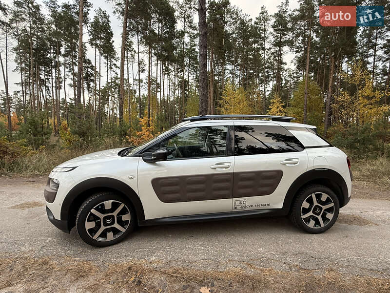 Позашляховик / Кросовер Citroen C4 Cactus 2014 в Києві фото 7 Позашляховик / Кросовер Citroen C4 Cactus 2014 в Києві