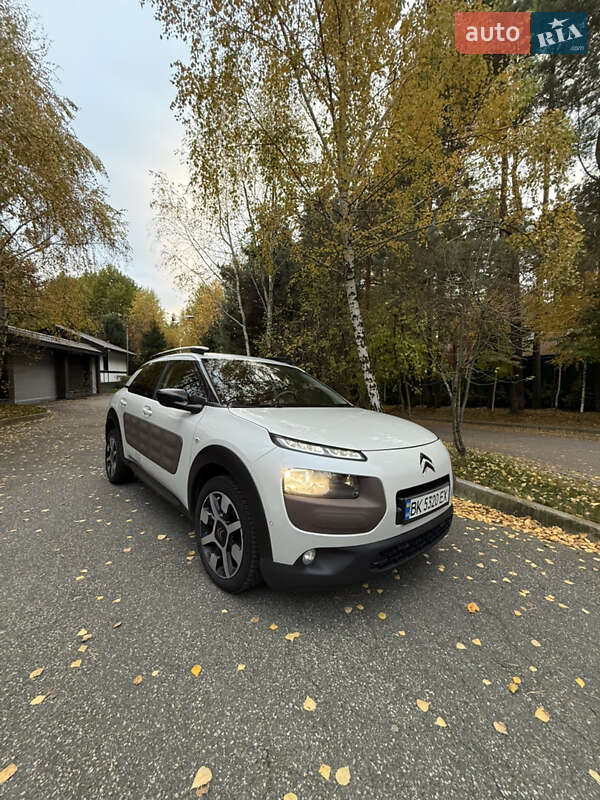 Позашляховик / Кросовер Citroen C4 Cactus 2014 в Києві фото 27 Позашляховик / Кросовер Citroen C4 Cactus 2014 в Києві