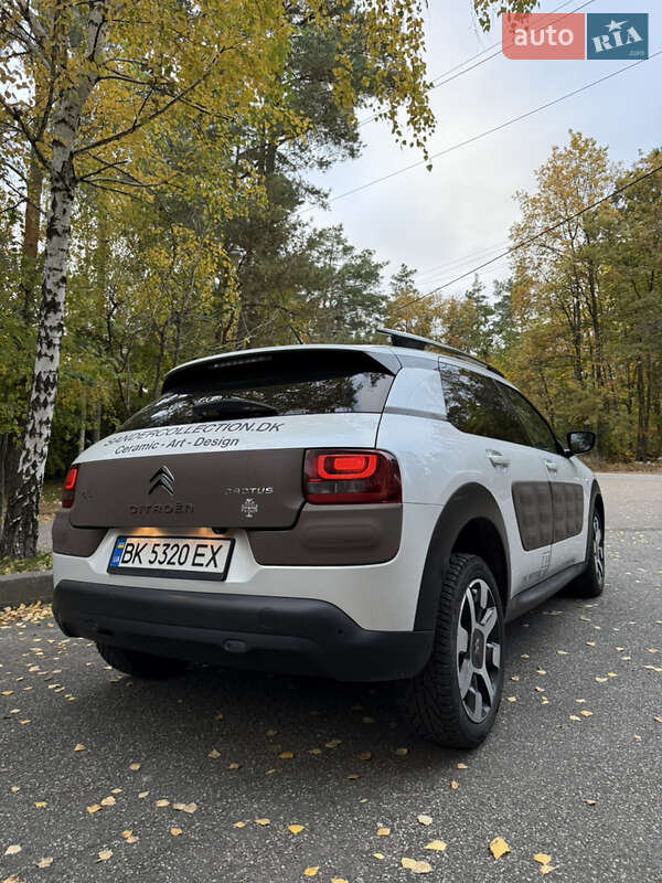 Позашляховик / Кросовер Citroen C4 Cactus 2014 в Києві фото 29 Позашляховик / Кросовер Citroen C4 Cactus 2014 в Києві
