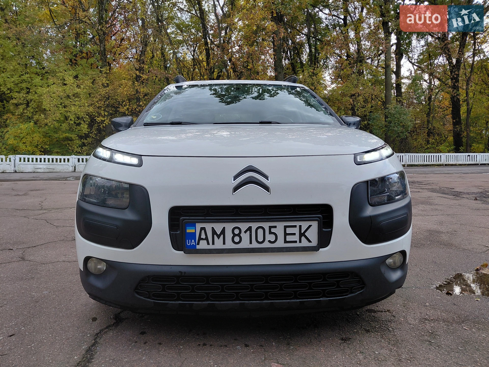 2015 Citroen C4 Cactus - фото 1