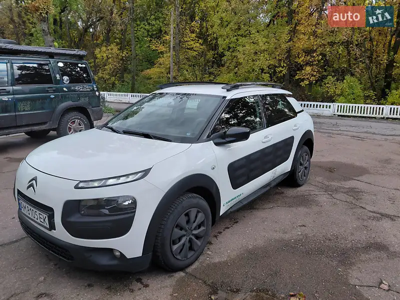 Citroen C4 Cactus 2015