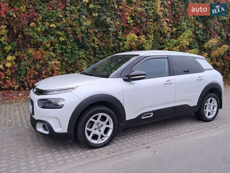 Внедорожник / Кроссовер Citroen C4 Cactus 2020 в Киеве