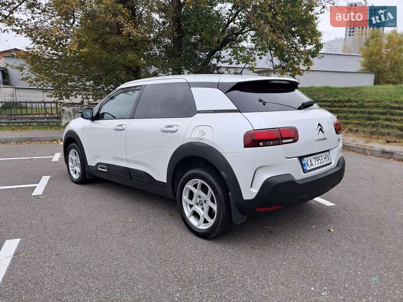 Внедорожник / Кроссовер Citroen C4 Cactus 2020 в Киеве