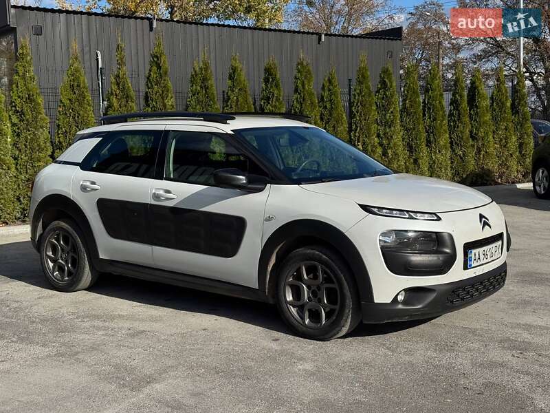 Внедорожник / Кроссовер Citroen C4 Cactus 2014 в Каменец-Подольском фото 3 Внедорожник / Кроссовер Citroen C4 Cactus 2014 в Каменец-Подольском