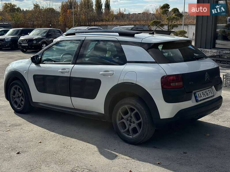 Внедорожник / Кроссовер Citroen C4 Cactus 2014 в Каменец-Подольском фото 6 Внедорожник / Кроссовер Citroen C4 Cactus 2014 в Каменец-Подольском