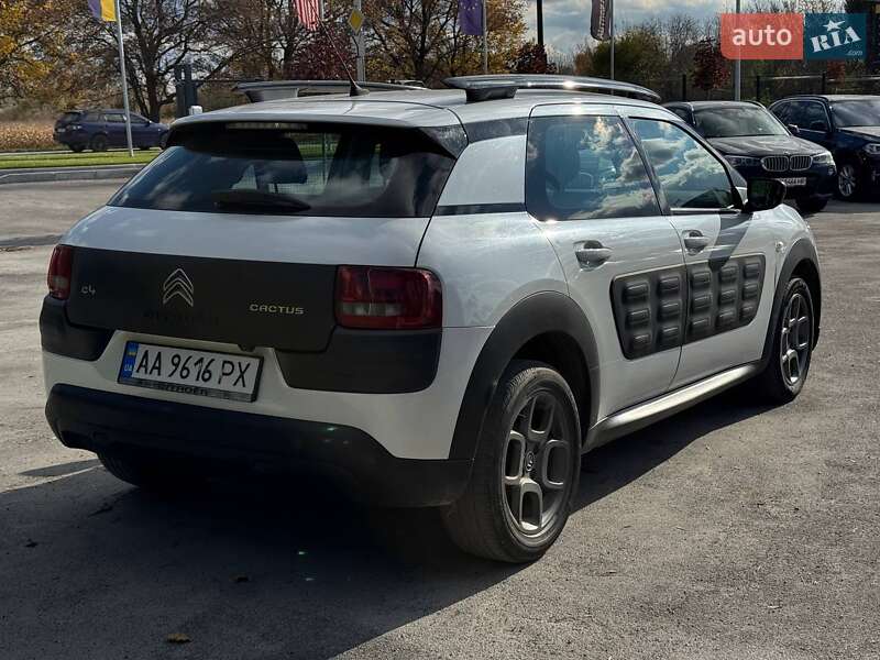 Внедорожник / Кроссовер Citroen C4 Cactus 2014 в Каменец-Подольском фото 8 Внедорожник / Кроссовер Citroen C4 Cactus 2014 в Каменец-Подольском