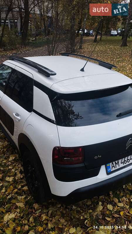 Внедорожник / Кроссовер Citroen C4 Cactus 2016 в Житомире