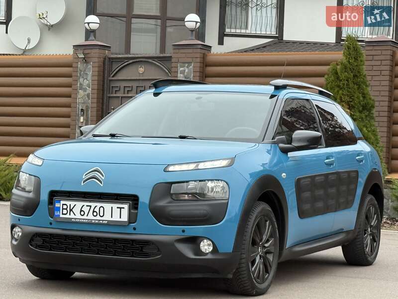 Внедорожник / Кроссовер Citroen C4 Cactus 2018 в Киеве