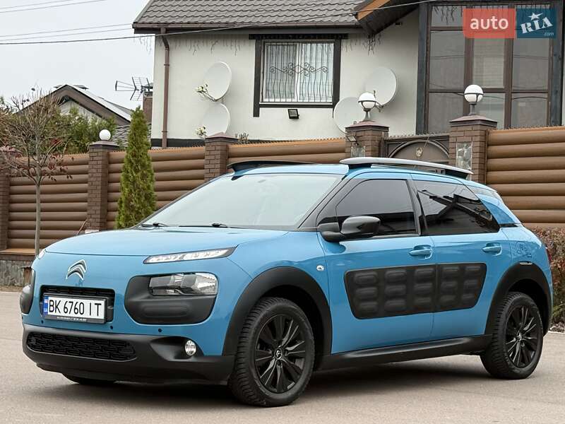 Внедорожник / Кроссовер Citroen C4 Cactus 2018 в Киеве