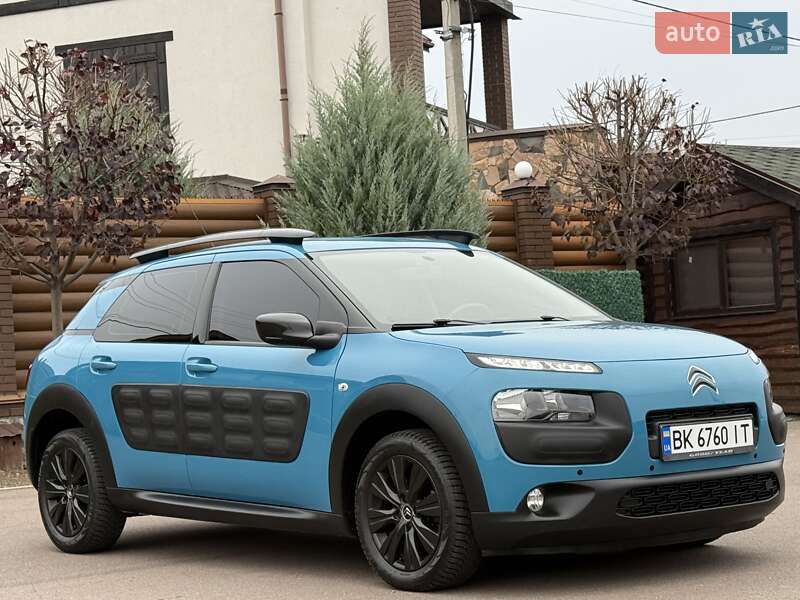 Внедорожник / Кроссовер Citroen C4 Cactus 2018 в Киеве