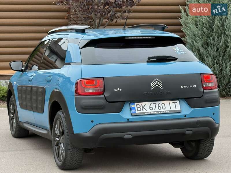 Внедорожник / Кроссовер Citroen C4 Cactus 2018 в Киеве