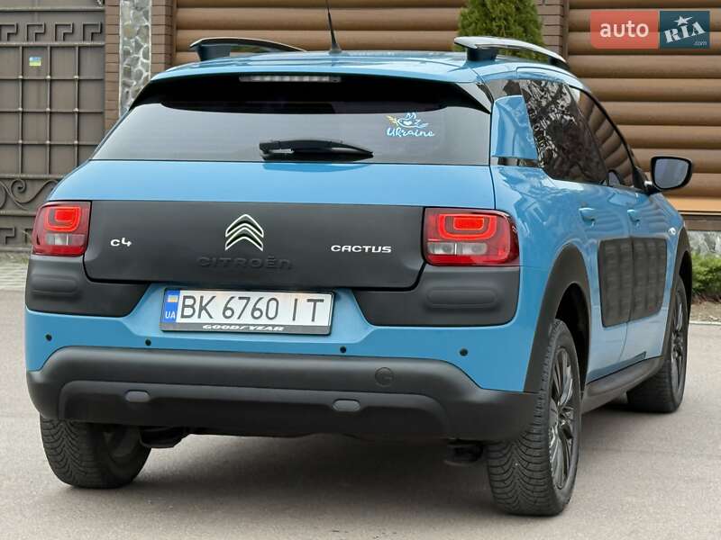 Внедорожник / Кроссовер Citroen C4 Cactus 2018 в Киеве