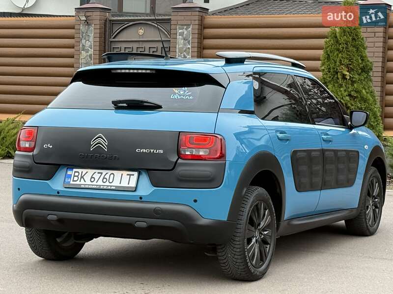 Внедорожник / Кроссовер Citroen C4 Cactus 2018 в Киеве