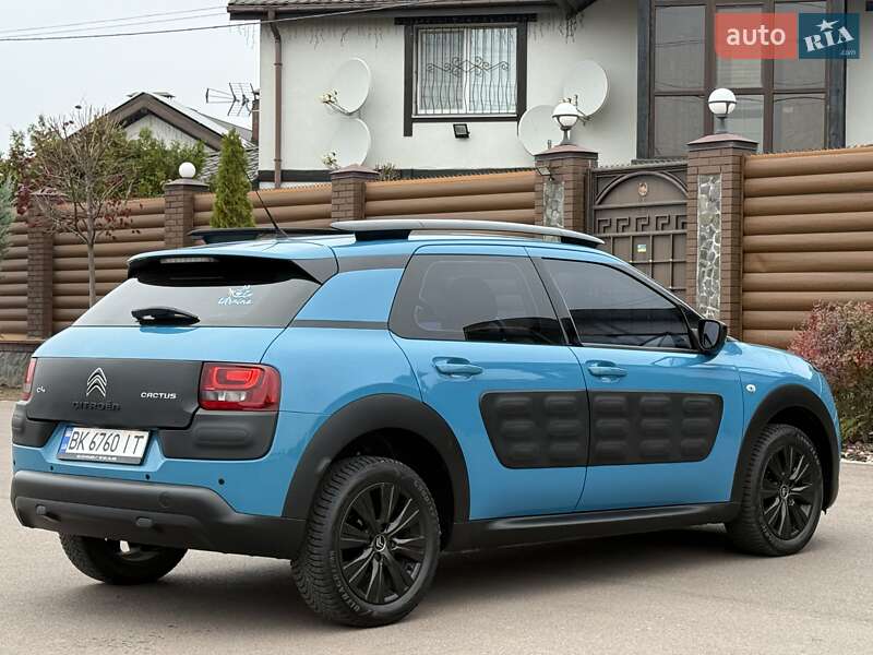 Внедорожник / Кроссовер Citroen C4 Cactus 2018 в Киеве