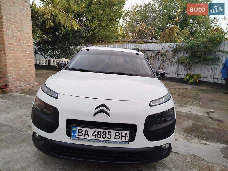 Внедорожник / Кроссовер Citroen C4 Cactus 2015 в Кропивницком фото 4 Внедорожник / Кроссовер Citroen C4 Cactus 2015 в Кропивницком