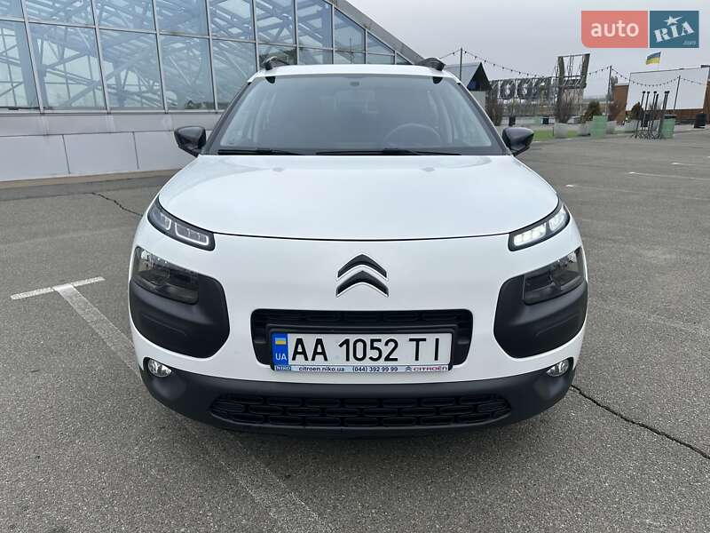 Позашляховик / Кросовер Citroen C4 Cactus 2018 в Києві фото 4 Позашляховик / Кросовер Citroen C4 Cactus 2018 в Києві