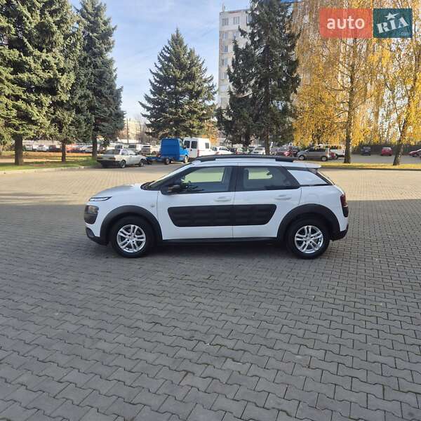 Позашляховик / Кросовер Citroen C4 Cactus 2016 в Чернівцях фото 6 Позашляховик / Кросовер Citroen C4 Cactus 2016 в Чернівцях