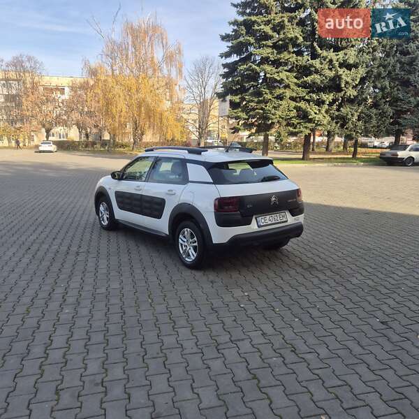 Позашляховик / Кросовер Citroen C4 Cactus 2016 в Чернівцях фото 11 Позашляховик / Кросовер Citroen C4 Cactus 2016 в Чернівцях