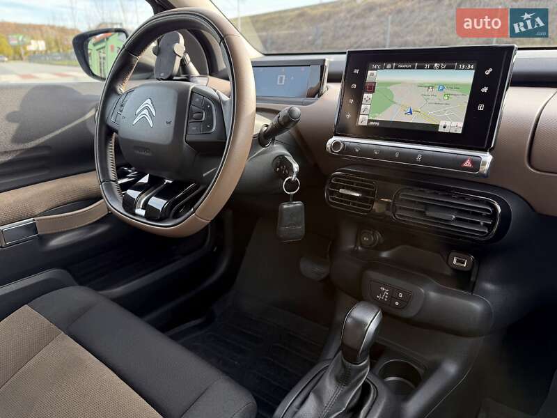 Позашляховик / Кросовер Citroen C4 Cactus 2017 в Києві фото 54 Позашляховик / Кросовер Citroen C4 Cactus 2017 в Києві