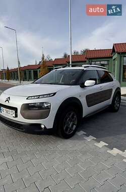 Внедорожник / Кроссовер Citroen C4 Cactus 2017 в Киеве