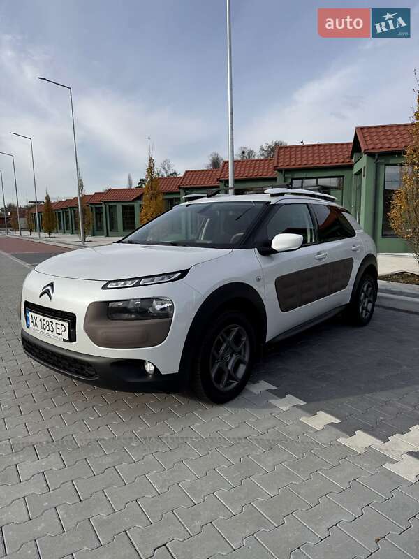 Citroen C4 Cactus 2017 Citroen C4 Cactus 2017