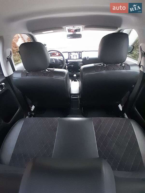 Внедорожник / Кроссовер Citroen C4 Cactus 2016 в Рогатине