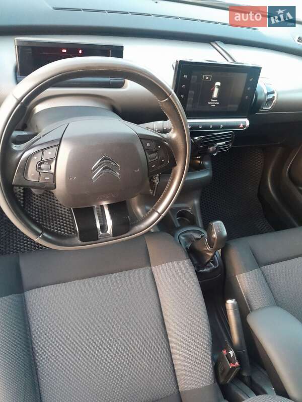 Внедорожник / Кроссовер Citroen C4 Cactus 2016 в Рогатине
