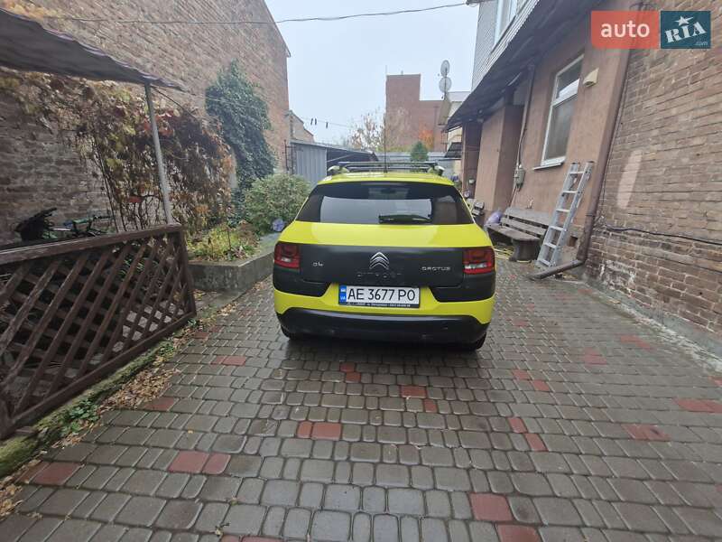 Позашляховик / Кросовер Citroen C4 Cactus 2015 в Дніпрі фото 5 Позашляховик / Кросовер Citroen C4 Cactus 2015 в Дніпрі