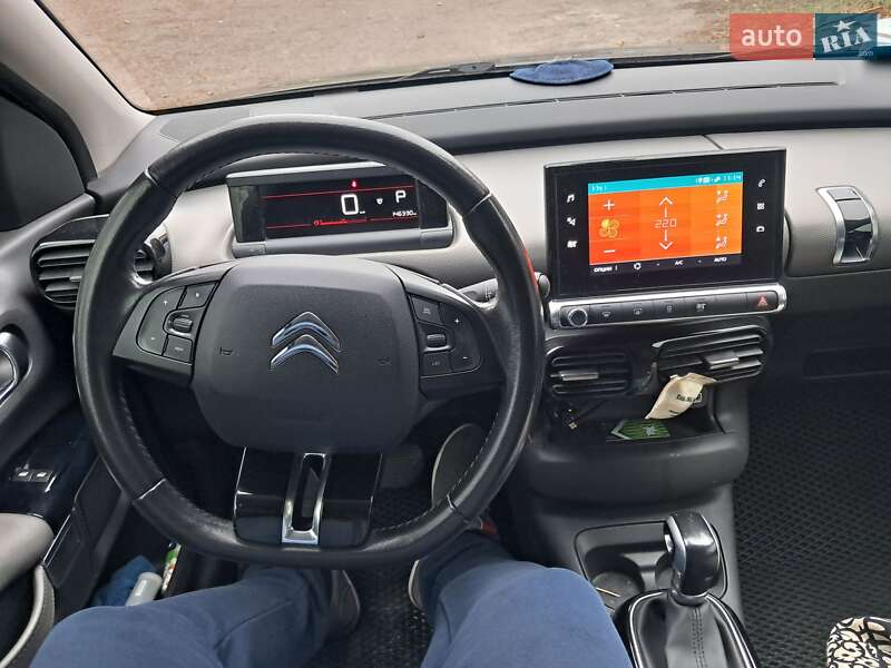 Внедорожник / Кроссовер Citroen C4 Cactus 2019 в Днепре фото 11 Внедорожник / Кроссовер Citroen C4 Cactus 2019 в Днепре