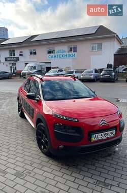 Внедорожник / Кроссовер Citroen C4 Cactus 2016 в Луцке