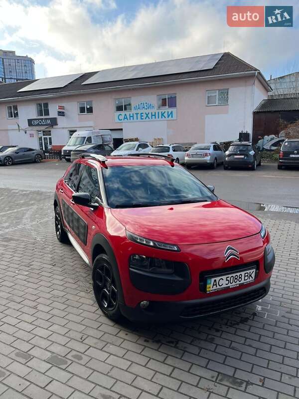 Citroen C4 Cactus 2016 Citroen C4 Cactus 2016