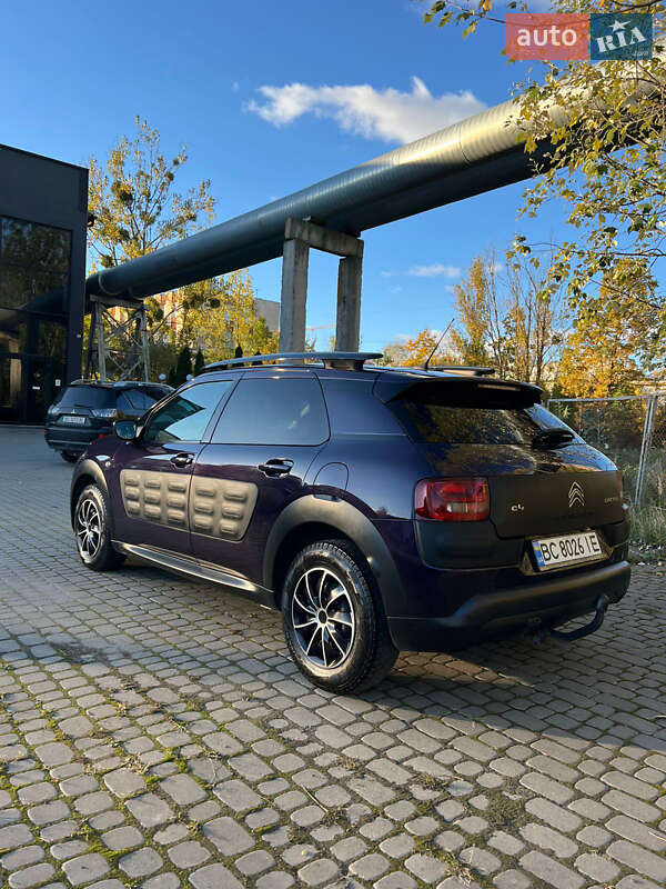 Позашляховик / Кросовер Citroen C4 Cactus 2014 в Львові