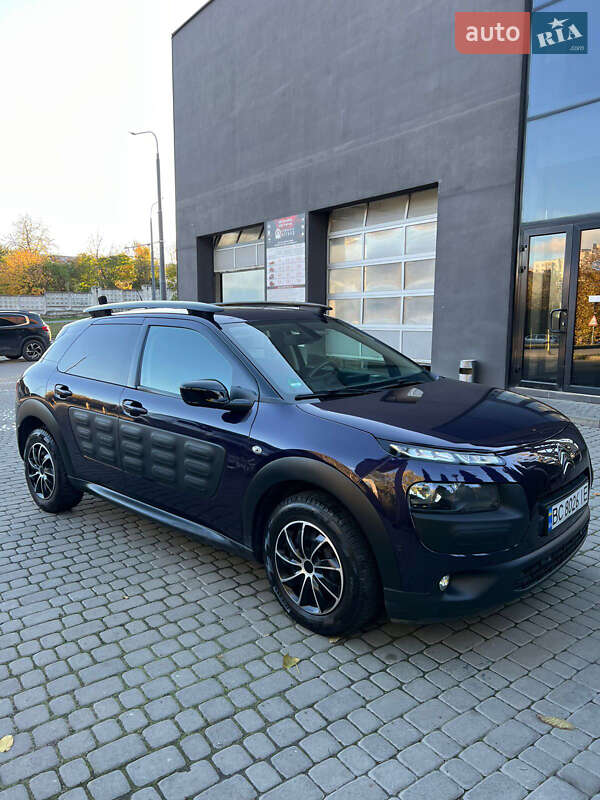 Позашляховик / Кросовер Citroen C4 Cactus 2014 в Львові