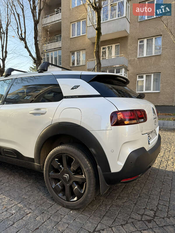 Внедорожник / Кроссовер Citroen C4 Cactus 2019 в Львове фото 9 Внедорожник / Кроссовер Citroen C4 Cactus 2019 в Львове