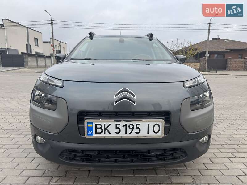 Внедорожник / Кроссовер Citroen C4 Cactus 2014 в Ровно