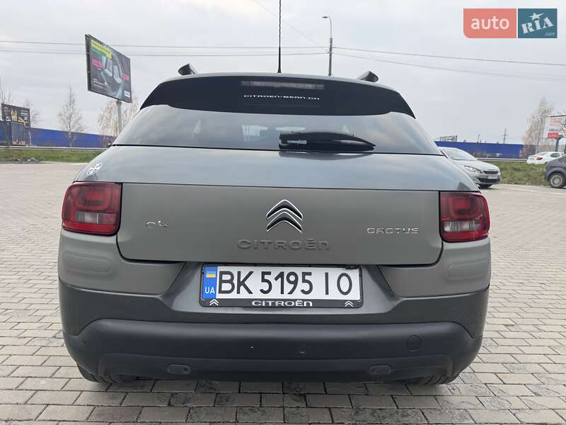 Внедорожник / Кроссовер Citroen C4 Cactus 2014 в Ровно