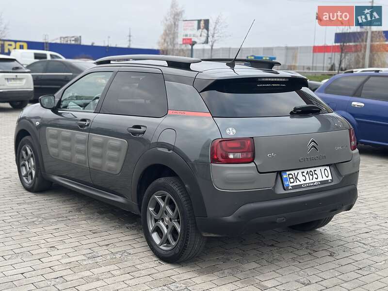 Внедорожник / Кроссовер Citroen C4 Cactus 2014 в Ровно