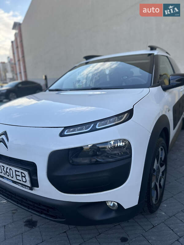 Позашляховик / Кросовер Citroen C4 Cactus 2014 в Львові фото 4 Позашляховик / Кросовер Citroen C4 Cactus 2014 в Львові