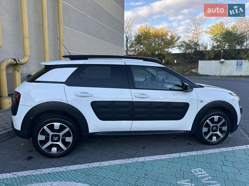 Позашляховик / Кросовер Citroen C4 Cactus 2014 в Львові фото 9 Позашляховик / Кросовер Citroen C4 Cactus 2014 в Львові