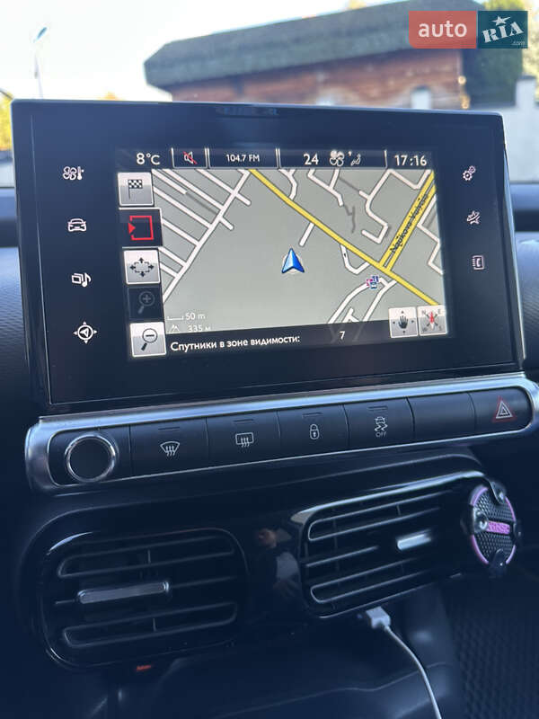 Позашляховик / Кросовер Citroen C4 Cactus 2014 в Львові фото 24 Позашляховик / Кросовер Citroen C4 Cactus 2014 в Львові