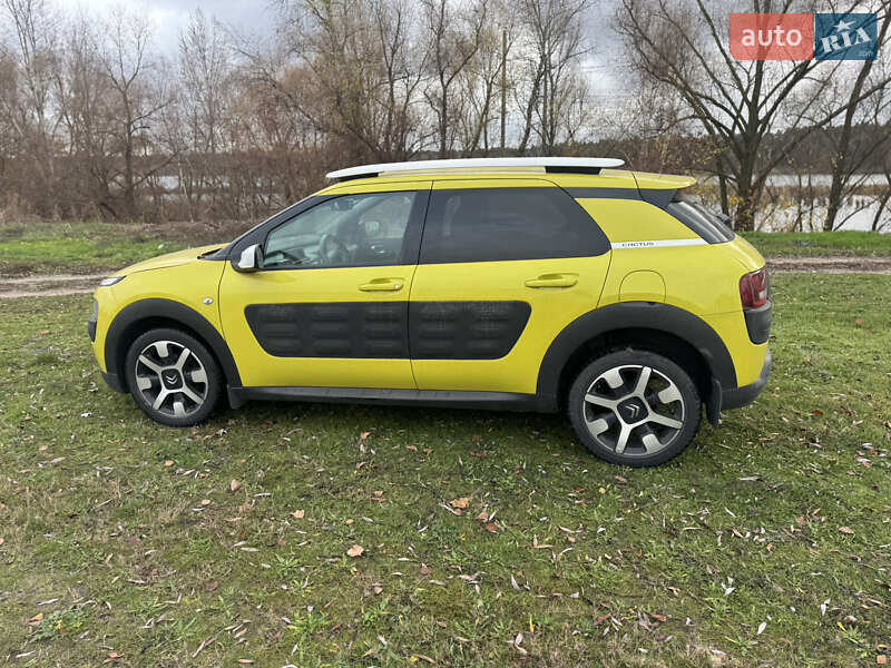 Позашляховик / Кросовер Citroen C4 Cactus 2016 в Києві фото 4 Позашляховик / Кросовер Citroen C4 Cactus 2016 в Києві