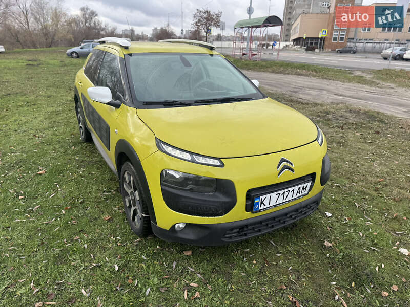 Позашляховик / Кросовер Citroen C4 Cactus 2016 в Києві фото 14 Позашляховик / Кросовер Citroen C4 Cactus 2016 в Києві