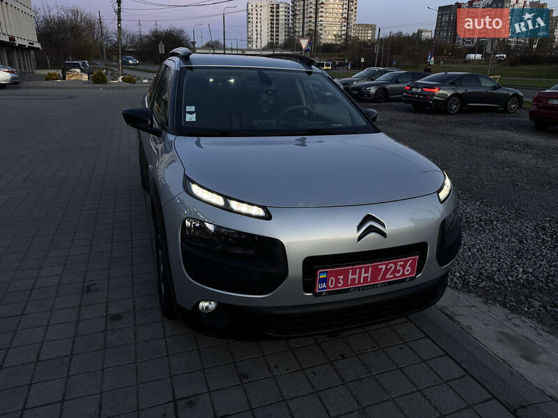 Позашляховик / Кросовер Citroen C4 Cactus 2014 в Львові