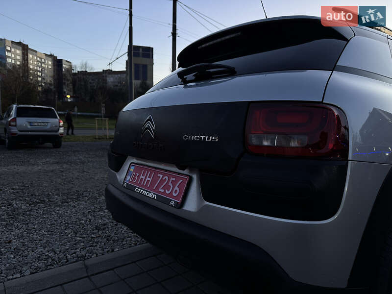 Позашляховик / Кросовер Citroen C4 Cactus 2014 в Львові