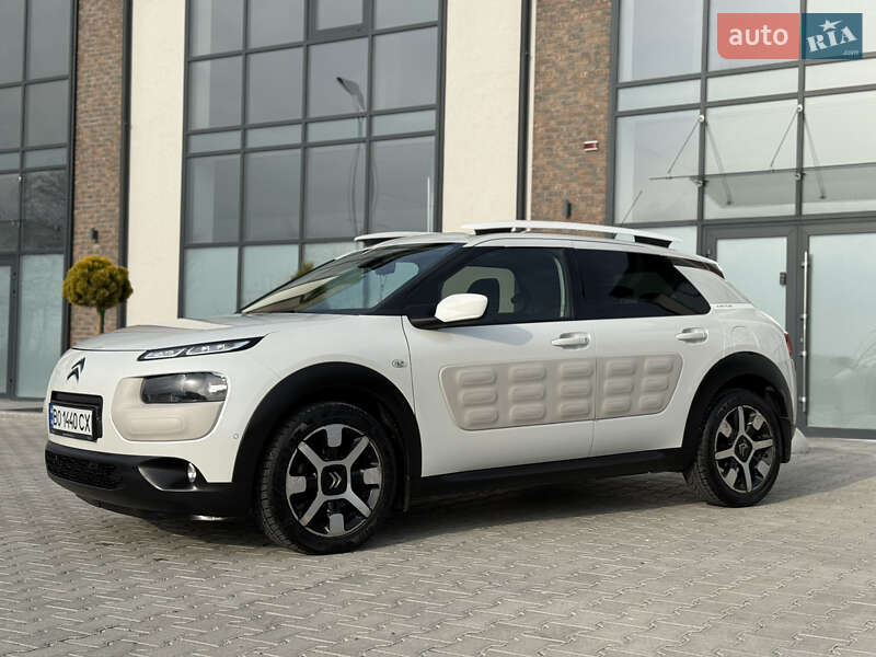 Внедорожник / Кроссовер Citroen C4 Cactus 2017 в Тернополе фото 6 Внедорожник / Кроссовер Citroen C4 Cactus 2017 в Тернополе