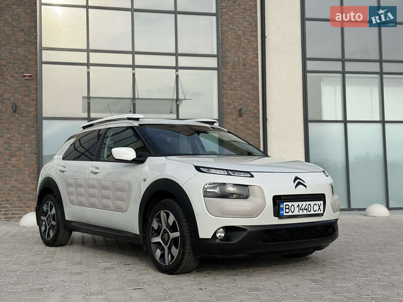 Внедорожник / Кроссовер Citroen C4 Cactus 2017 в Тернополе фото 14 Внедорожник / Кроссовер Citroen C4 Cactus 2017 в Тернополе